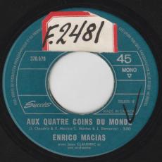 Aux Quatre Coins Du Monde [ VG ]