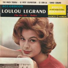 Loulou Legrand [ 7inch EP ]