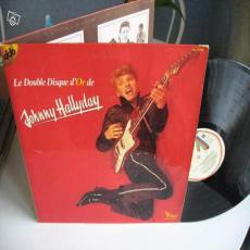 Le Double Disque D'Or De Johnny Hallyday ( 2lp / Canada )