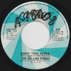 Honky Tonk Women / You Can't Always Get What You Want  (  VG+ )