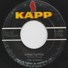 Hawaii Tattoo / Tahiti Tamoure (VG)