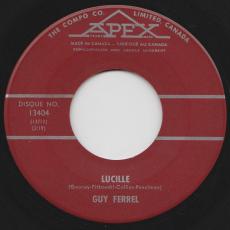 Lucille [ Little Richard ] / Où Que Tu Sois  [ VG+]