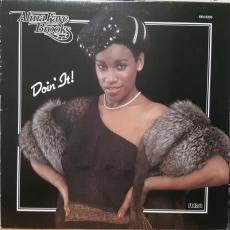 Doin' It ( Brown pink vinyl ) ( Sleeve VG/Punch hole )