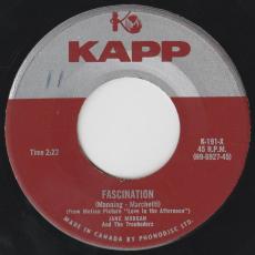 Fascination / Fascination ( Whistling Instrumental )  [ VG- ]