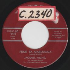 Fume Ta Marijuana / L'insoumis