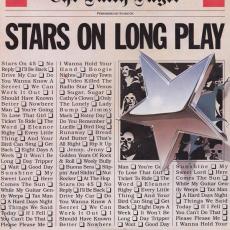 Stars On Long Play ( Red logo )