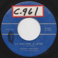 La Machine A Laver / Bossa Nova Madeleine