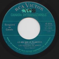 Le Samedi / Le Dos Sur Le Plancher (VG+ / Sleeve RCA Victor )