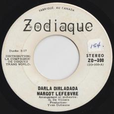 Darla Dirladada / Ils Ont Changé Ma Chanson [ VG+ ]