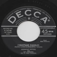 Christmas Candles / Merry Christmas Polka [ Reissue ]