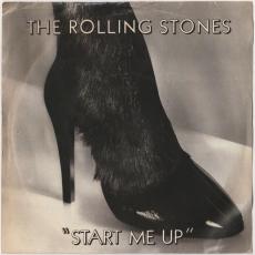 Start Me UP / No Use In Crying [ Picture Sleeve ]