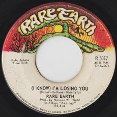 ( I Know ) I'm Losing You  [ Ampex pressing ]