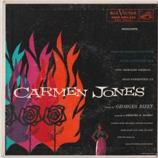 Carmen Jones Highlights From The OST [ EP ]