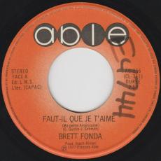 Faut-il Que Je T'aime