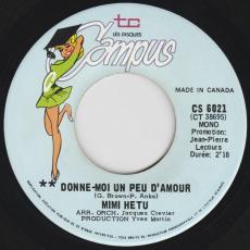 Donne-moi Un Peu D'amour / Une Fille Libre