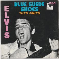 Blue Suede Shoes / Tutti Frutti  [ Reissue ] (VG sleeve)
