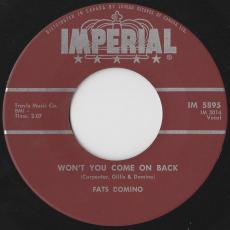 Won't You Come On Back / Hands Across The Table