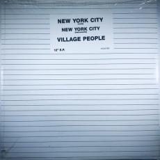 New York City ( VG+/slight warp )