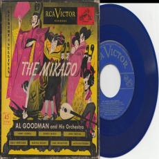 The Mikado  [ 5x 7  Blue Vinyl ]