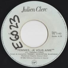 Femmes... Je Vous Aime [Good+]