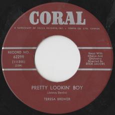 Step Right Up ( And Say You Love Me ) / Pretty Lookin' Boy