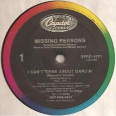 I Can't Think About Dancin' ( SPRO-9721 )