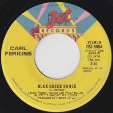 Blue Suede Shoes  /  Rock Around The World