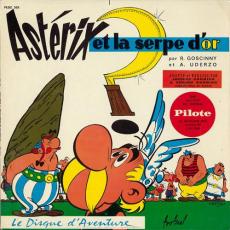 Asterix Et La Serpe D'or