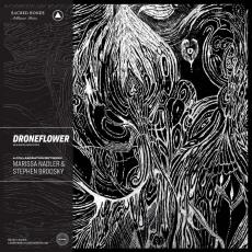 Droneflower (clear and black marbled vinyl)