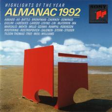 Almanac 1992 Highlights Of The Year