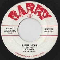 Bumble Boogie  / School Day Blues [VG]