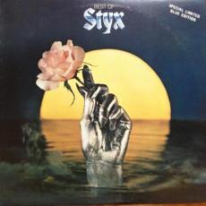 Best Of Styx ( blue vinyl )