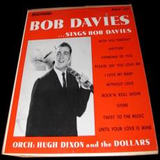 ...Sings Bob Davies