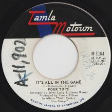 It's All In The Game / Love (Is The Answer)