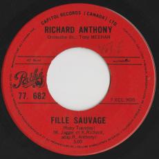 Fille Sauvage  (  Ruby Tuesday  Rolling Stones cover )