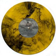 Here Comes The Night ( Yellow Splatter ) ( VG )