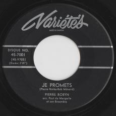 Je Promets / La Cha-Cha-Cha De Joie