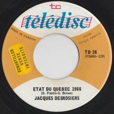 Etat Du Quebec 1966 / Les Elucubrations de Jacques