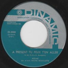 A Present Tu Peux T'en Aller  ( I Only Want To Be With You ) / Marie-Toi [ TC sleeve / VG+ ]