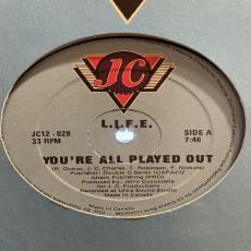 You're All Played Out ( VG )