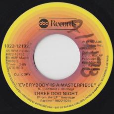 Everybody Is A Masterpiece / Drive On Ride On [ D.J. Promo ]