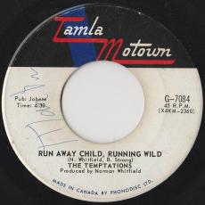 Run Away Child, Running Wild / I Need Your Lovin