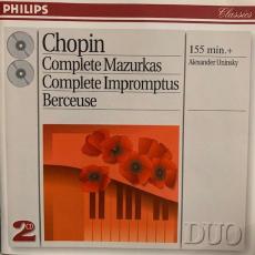 Chopin - Complete Mazurkas, Complete Impromptus, Berceuse ( 2CD )