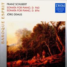 Franz Schubert ( 1797-1828 ) Piano Sonatas D.894 - D. 960
