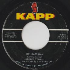 Mr. Bass Man / Sacred Lovers Vow