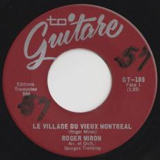 Le Village Du Vieux Montreal / Combien Faut-Il De Larmes ( VG+ )