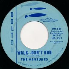 Walk -- Don't Run / The McCoy