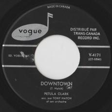 Downtown / You'd Better Love Me ( VG )