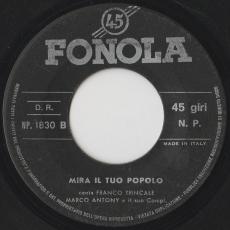 Noi Vogliam Dio / Mira Il Tuo Popolo [Italy]