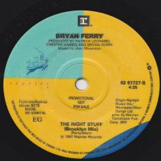 The Right Stuff ( LP Version & Brooklyn Mix ) [Promo ]